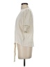 Lovestitch Ivory 3/4 Sleeve Blouse Size S - photo 5
