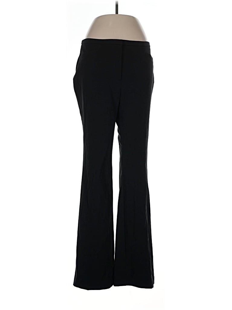 Pre-owned Chico's Dress Pants In Black