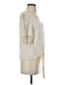 Lovestitch Ivory 3/4 Sleeve Blouse Size S - photo 4