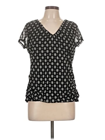 212 Collection Short Sleeve Blouse (view 1)