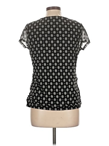 212 Collection Short Sleeve Blouse (view 2)