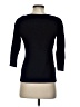Ann Taylor Black Pullover Sweater Size S - photo 2