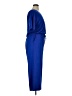 Anrabess Solid Blue Jumpsuit Size XL - photo 4