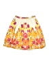 Crewcuts 100% Cotton Floral Yellow Skirt Size 8 - photo 1