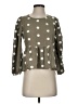 Altar'd State 100% Rayon Polka Dots Green 3/4 Sleeve Blouse Size S - photo 1