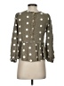 Altar'd State 100% Rayon Polka Dots Green 3/4 Sleeve Blouse Size S - photo 2