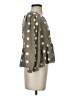 Altar'd State 100% Rayon Polka Dots Green 3/4 Sleeve Blouse Size S - photo 4