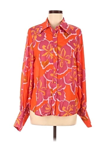 Shein Long Sleeve Blouse (view 1)