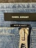 Isabel Marant 100% Cotton Blue Jeans Size EU (FR) 36 / US 4 - photo 7