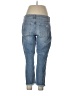 Gap Hearts Blue Jeans Size 32 waist - photo 2