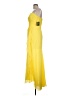 Rene Ruiz 100% Polyester Yellow Cocktail Dress Size 10 - photo 5