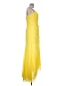 Rene Ruiz 100% Polyester Yellow Cocktail Dress Size 10 - photo 4