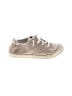 Wonder Nation Silver Tan Sneakers Size 11 (kids) - photo 1