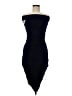 Bailey 44 Solid Blue Cocktail Dress Size M - photo 1