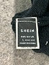 Shein 100% Polyester Black Sweater Vest Size L - photo 7
