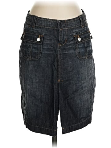 London Jean Denim Skirt (view 1)