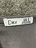 Dex Solid Gray Jumpsuit Size M - photo 4