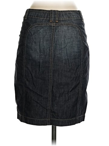London Jean Denim Skirt (view 2)