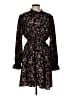 Shein Paisley Black Casual Dress Size 12 - photo 1
