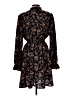 Shein Paisley Black Casual Dress Size 12 - photo 2
