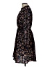 Shein Paisley Black Casual Dress Size 12 - photo 5