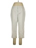 Dockers Solid Ivory Casual Pants Size 14 Petite - photo 1