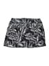 Reel Legends Paisley Black Active Skort Size L - photo 1