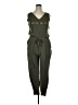 Calvin Klein Solid Green Jumpsuit Size XL - photo 1