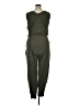 Calvin Klein Solid Green Jumpsuit Size XL - photo 2