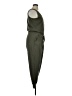Calvin Klein Solid Green Jumpsuit Size XL - photo 4