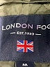 London Fog 100% Polyester Green Coat Size M - photo 6