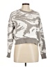 William Rast Camo Gray Pullover Sweater Size M - photo 1