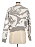William Rast Camo Gray Pullover Sweater Size M - photo 2
