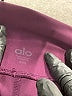Alo Purple Active Pants Size XXS - photo 7