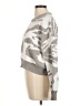 William Rast Camo Gray Pullover Sweater Size M - photo 5