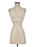 Zara Ivory Sleeveless Top Size XS - photo 1