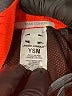 Under Armour 100% Polyester Graphic Orange Athletic Shorts Size S (youth) - photo 3
