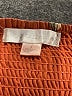 B.O.G Collective 100% Viscose Floral Orange Jumpsuit Size S - photo 4