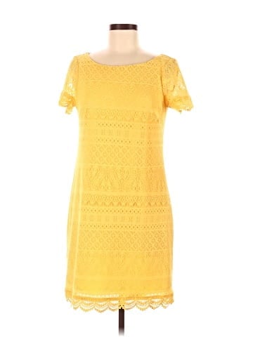 London Times Casual Dress (view 1)