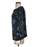 Ann Taylor LOFT 100% Polyester Blue 3/4 Sleeve Blouse Size S - photo 5