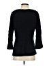 Marciano Black 3/4 Sleeve Top Size 4 - photo 2