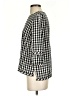 J.Jill 100% Rayon Checkered-gingham Black 3/4 Sleeve Blouse Size S - photo 5