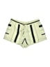 Lou & Grey 100% Polyester Stripes Green Board Shorts Size S - photo 1