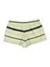 Lou & Grey 100% Polyester Stripes Green Board Shorts Size S - photo 2