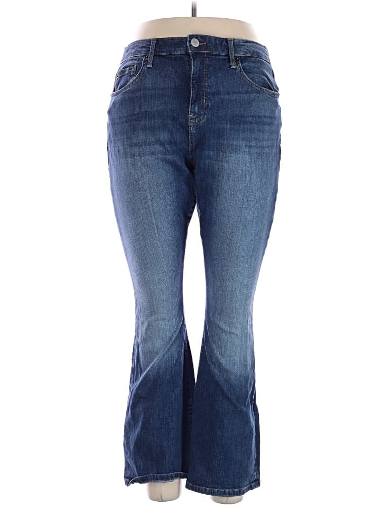 Pre-owned Torrid Jeans In Blue