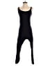 GAME Solid Black Jumpsuit Size XS - photo 1