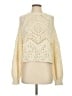Zara Ivory Pullover Sweater Size S - photo 1