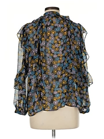 Topshop 3/4 Sleeve Blouse (view 2)