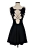 Free People Solid Black Cocktail Dress Size XS - photo 2