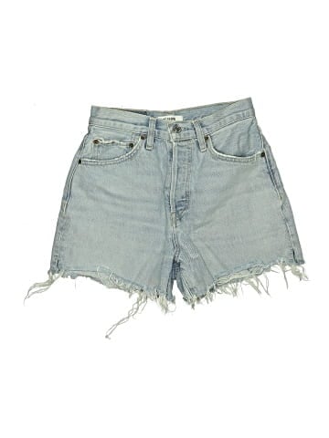 RE/DONE Denim Shorts (view 1)